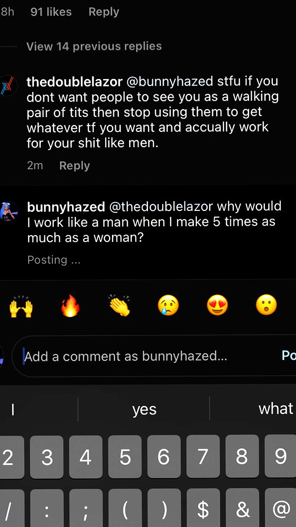 bunnyhazed instagram image archive image