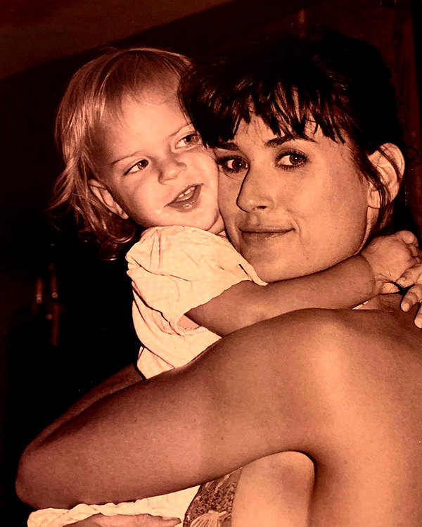 demimoore instagram image archive image