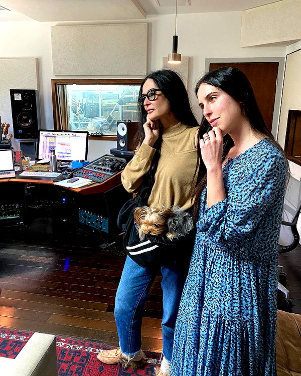 demimoore instagram image archive image