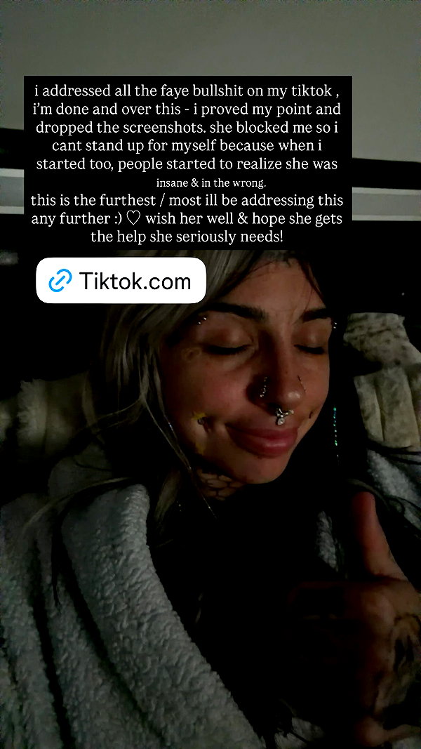 Archived image from @cruellamorgan on Instagram