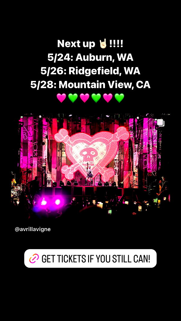 avrillavigne instagram image archive image