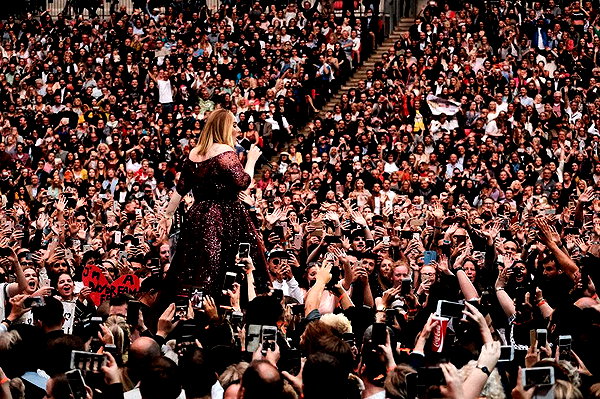 adele instagram image archive image
