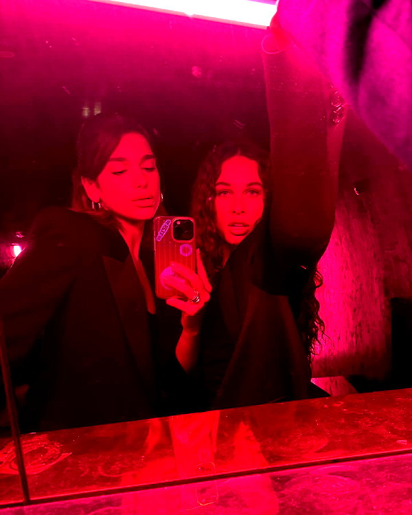 dualipa instagram image archive image