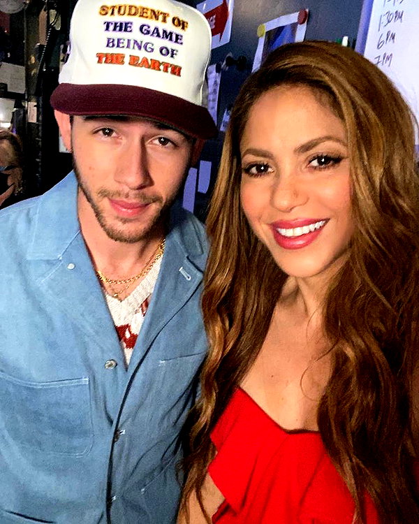 shakira instagram image archive image