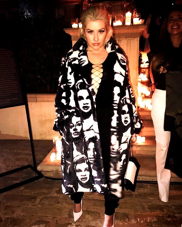 xtina instagram image archive image