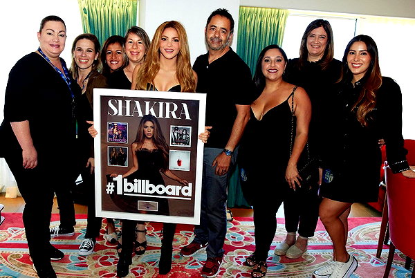 shakira instagram image archive image