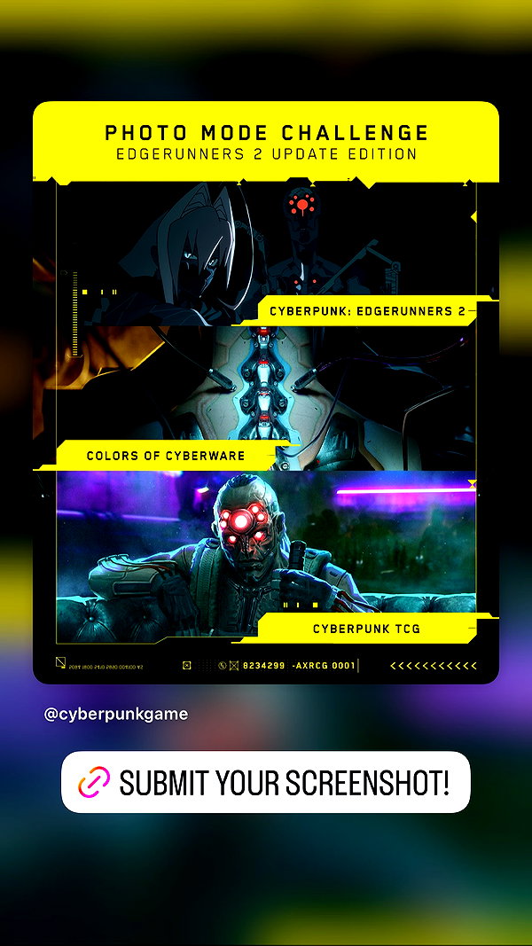 Archived image from @cyberpunkgame on Instagram