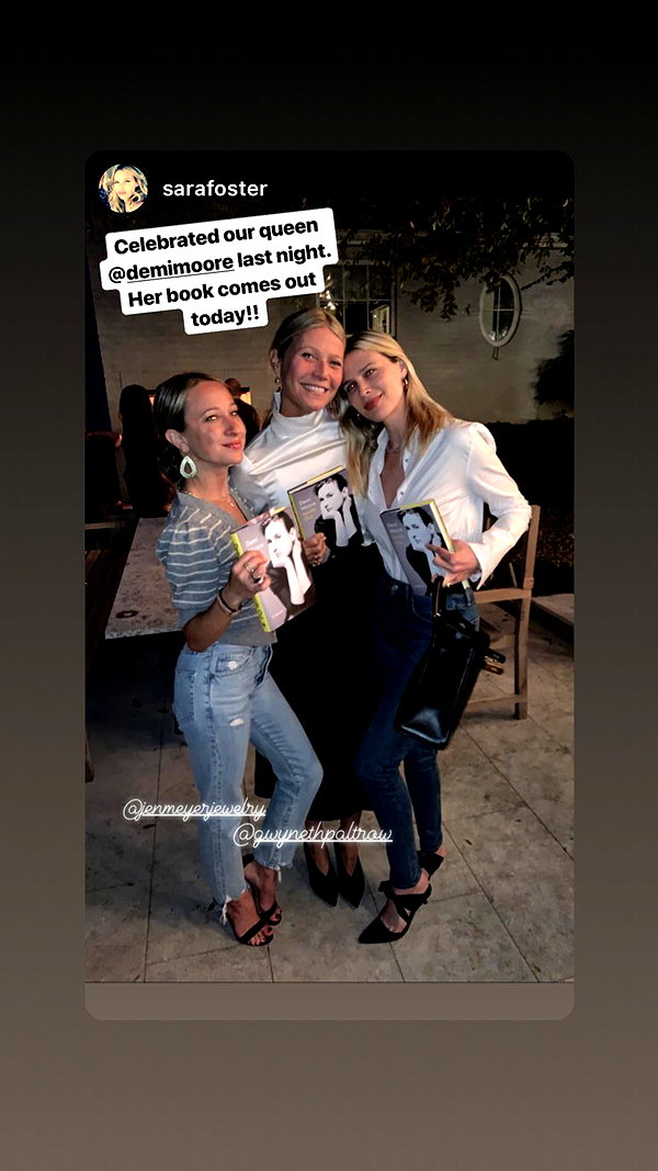 demimoore instagram image archive image