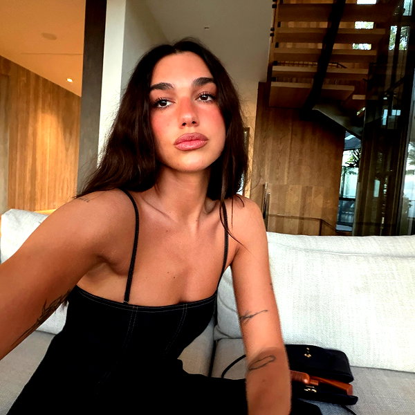 dualipa instagram image archive image