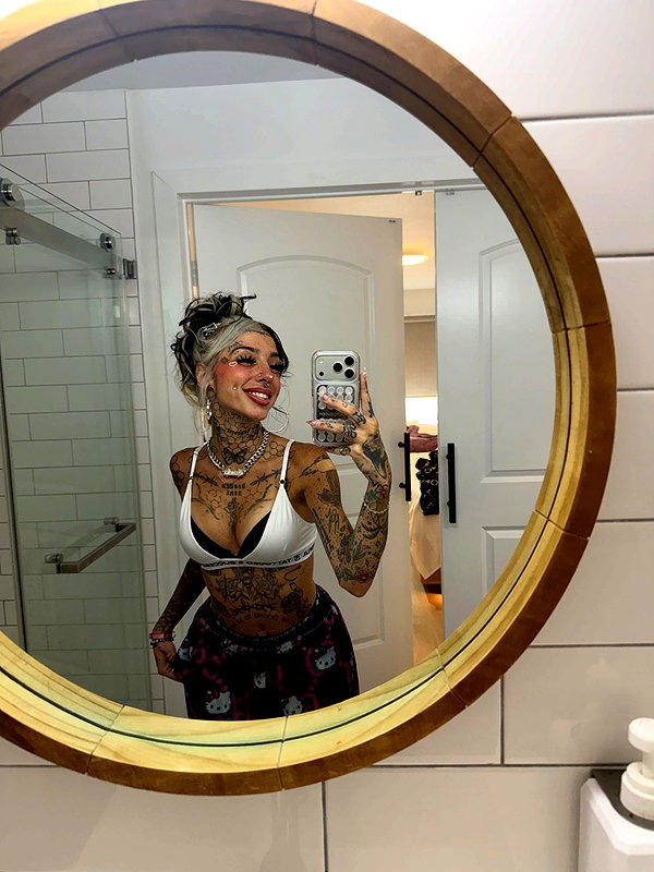Archived image from @cruellamorgan on Instagram