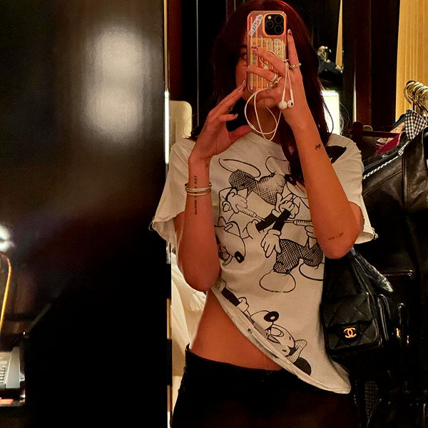dualipa instagram image archive image