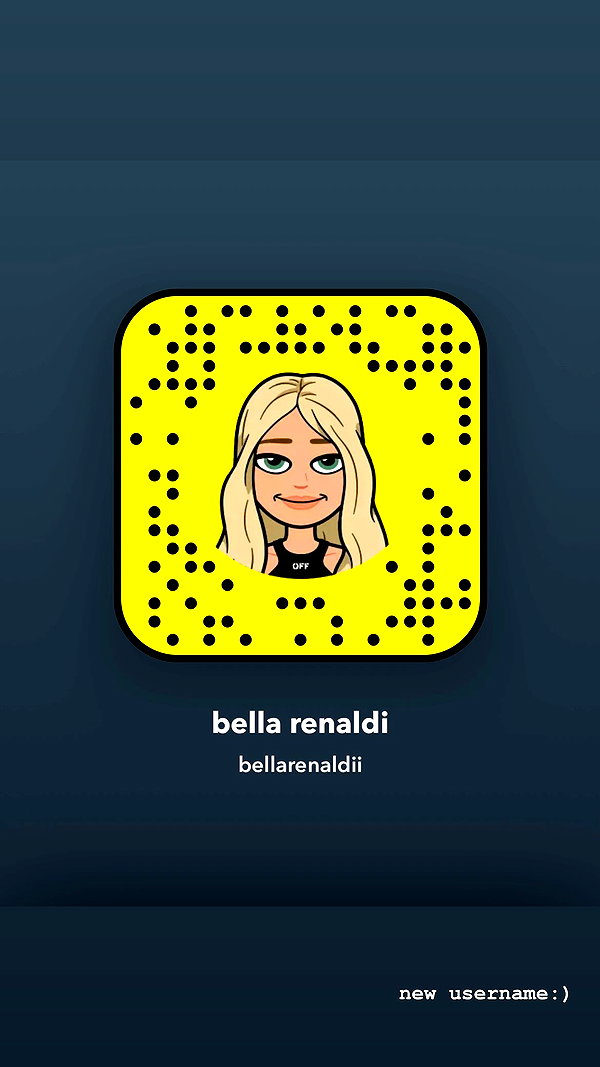 bellarenaldi instagram image archive image