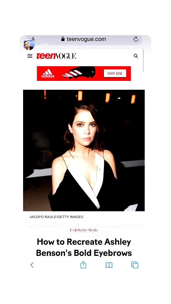 ashleybenson instagram image archive image