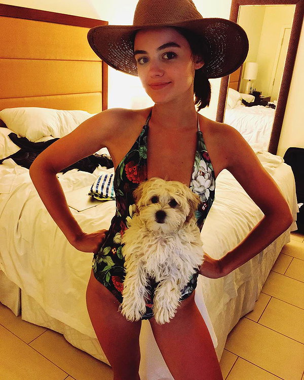 lucyhale instagram image archive image