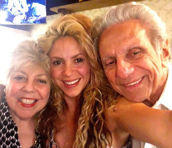shakira instagram image archive image