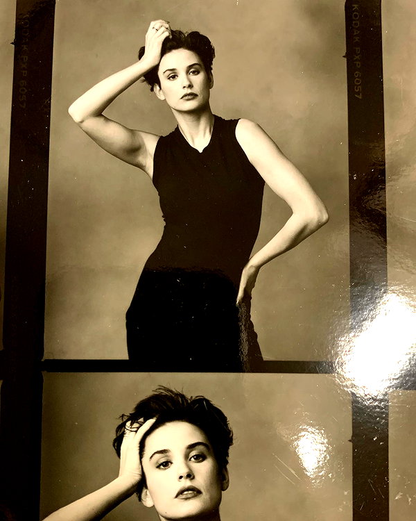 demimoore instagram image archive image