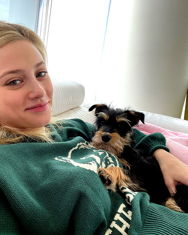 lilireinhart instagram image archive image
