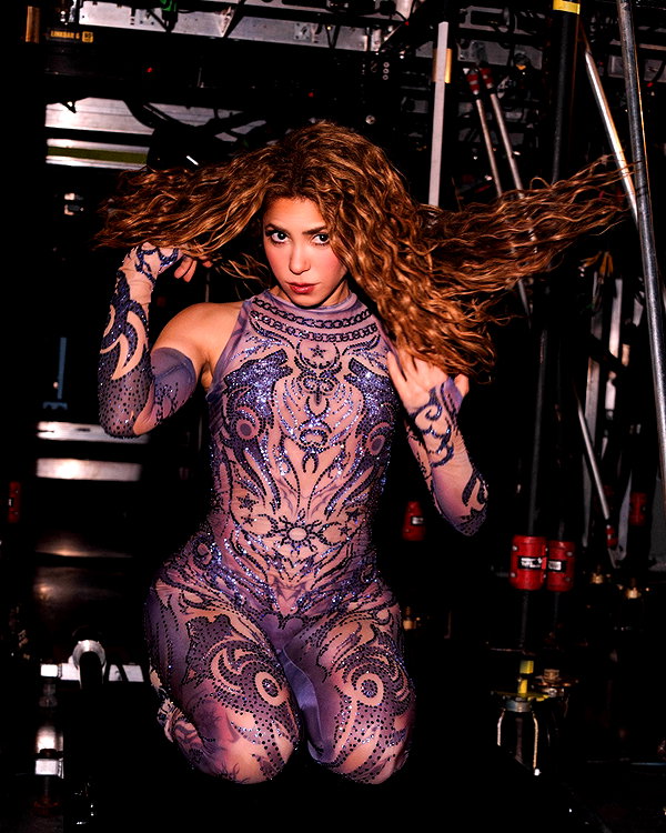 shakira instagram image archive image