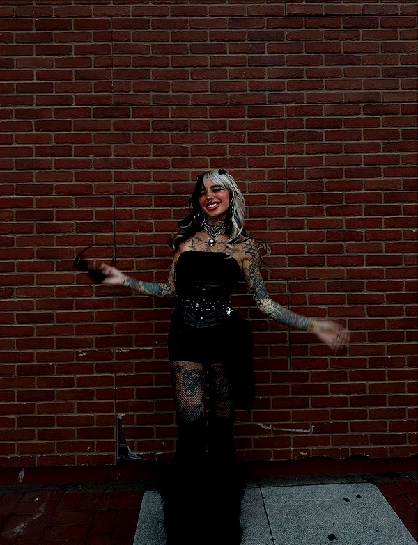 Archived image from @cruellamorgan on Instagram
