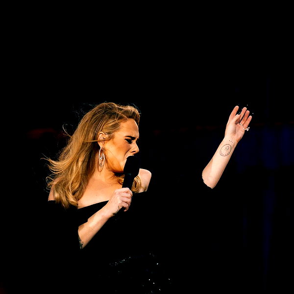adele instagram image archive image