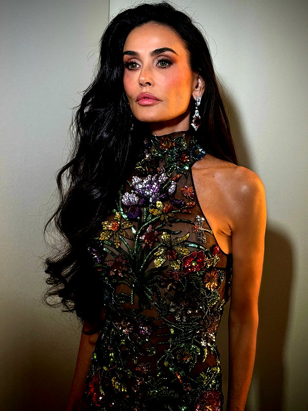 demimoore instagram image archive image