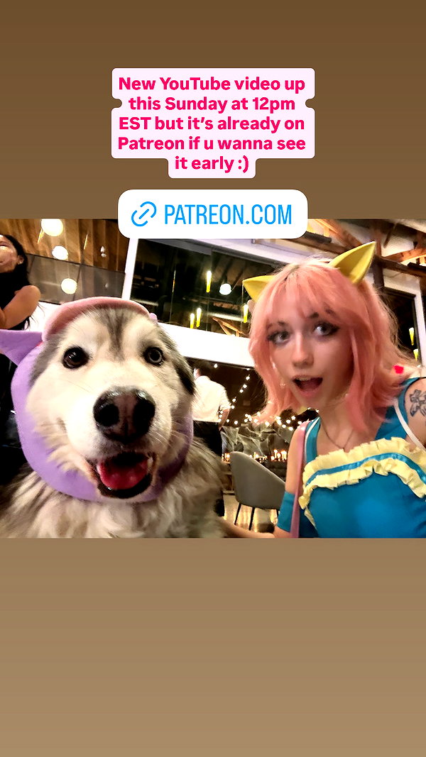 Archived image from @iluvmeww on Instagram