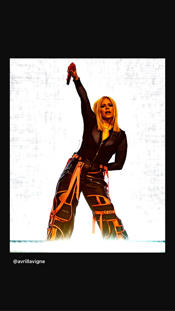 avrillavigne instagram image archive image