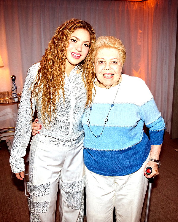 shakira instagram image archive image