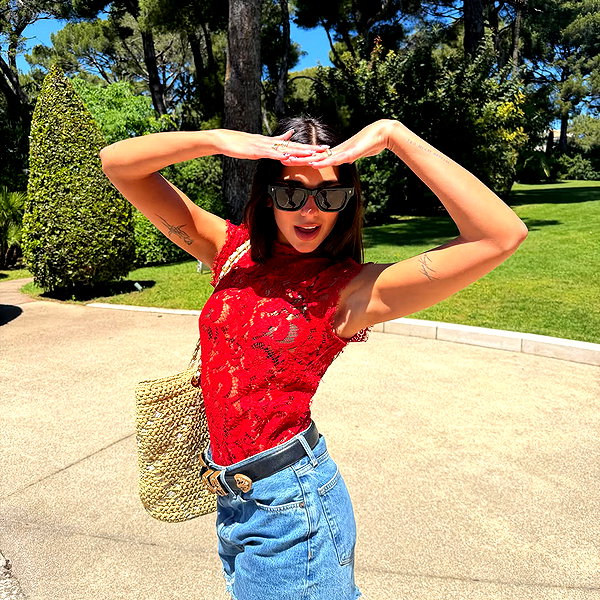 dualipa instagram image archive image