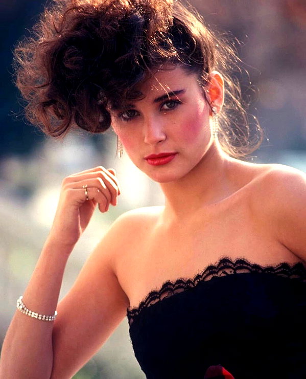 demimoore instagram image archive image