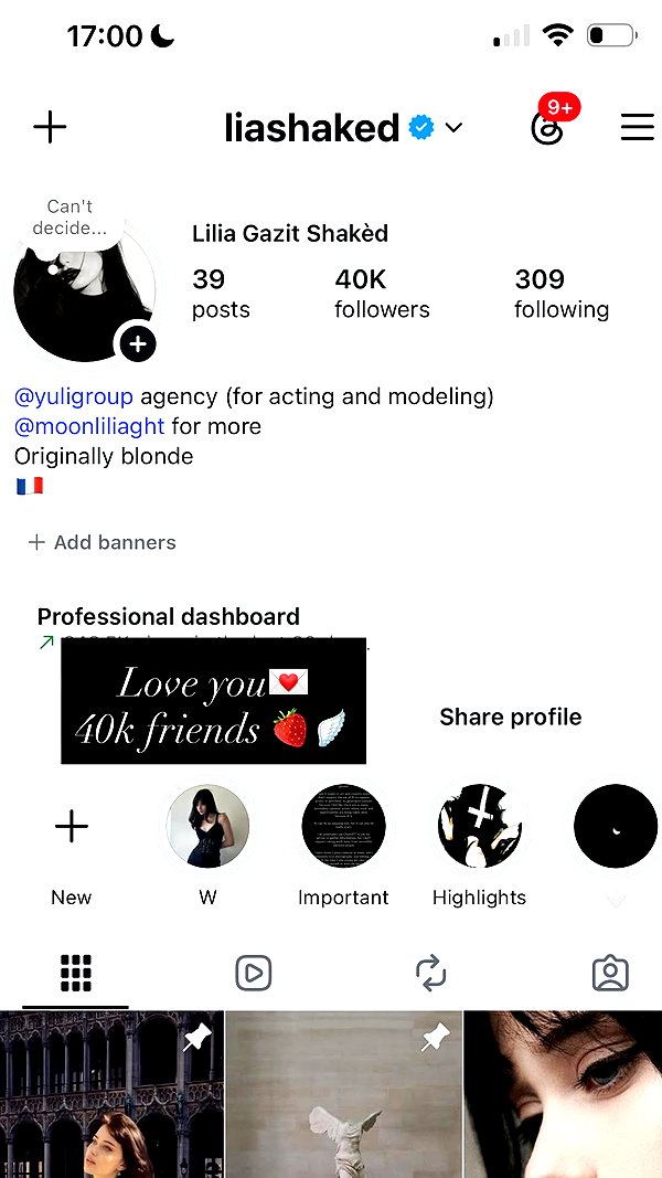 liashaked instagram image archive image