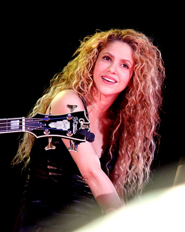 shakira instagram image archive image