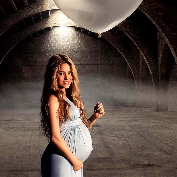 shakira instagram image archive image