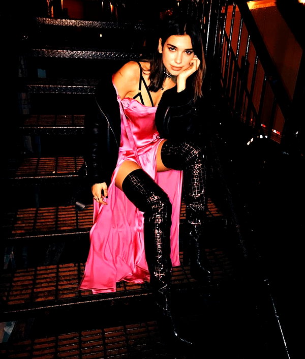 dualipa instagram image archive image