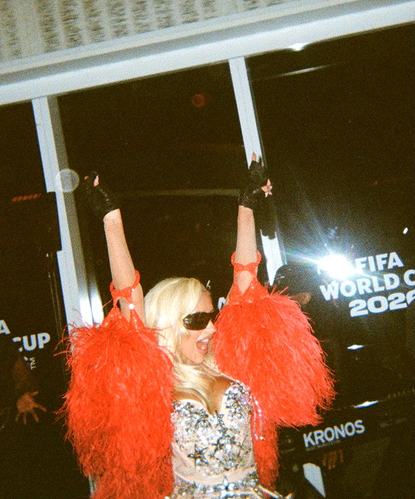 Archived image from @xtina on Instagram