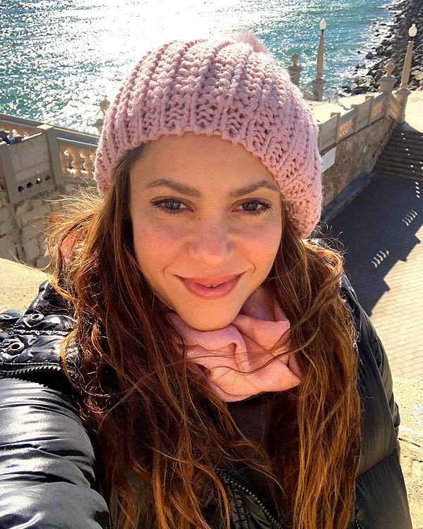 shakira instagram image archive image