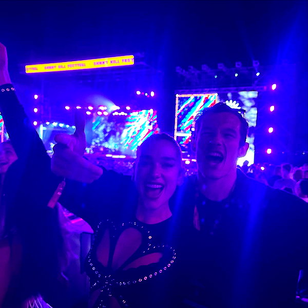 dualipa instagram image archive image