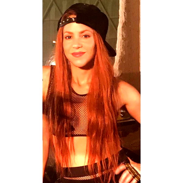 shakira instagram image archive image