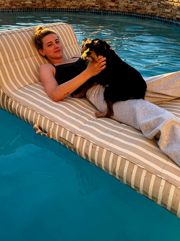 lilireinhart instagram image archive image