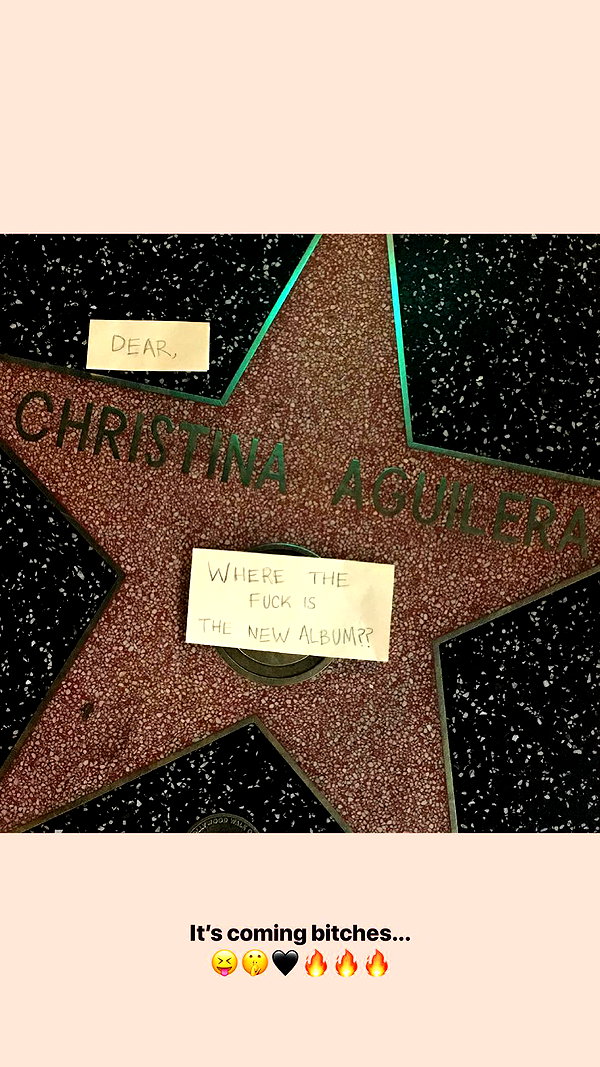 xtina instagram image archive image