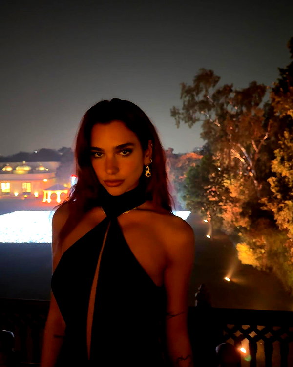 dualipa instagram image archive image