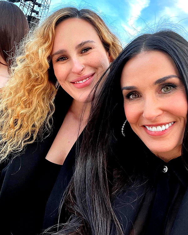 demimoore instagram image archive image