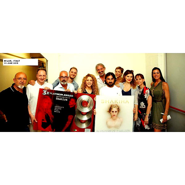 shakira instagram image archive image