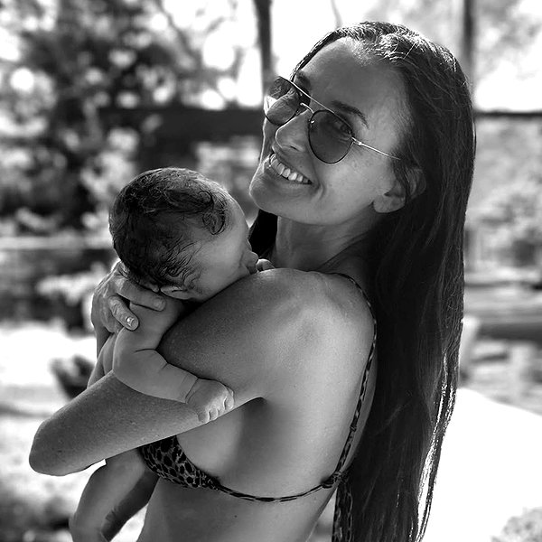 demimoore instagram image archive image