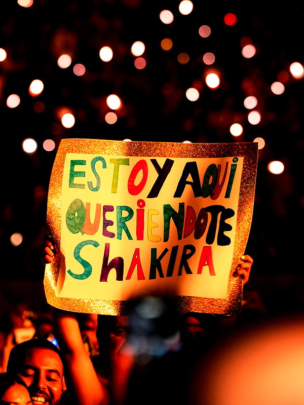 shakira instagram image archive image