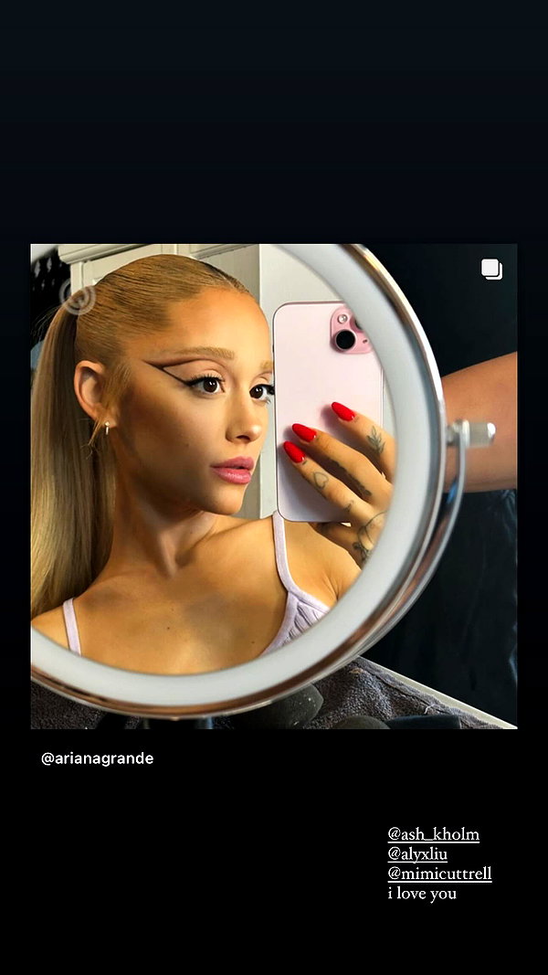 arianagrande instagram image archive image