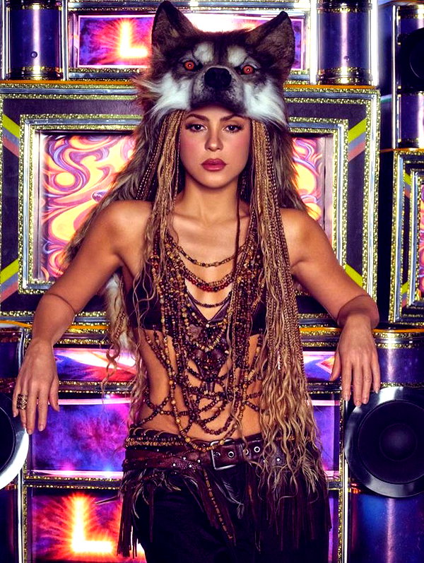 shakira instagram image archive image