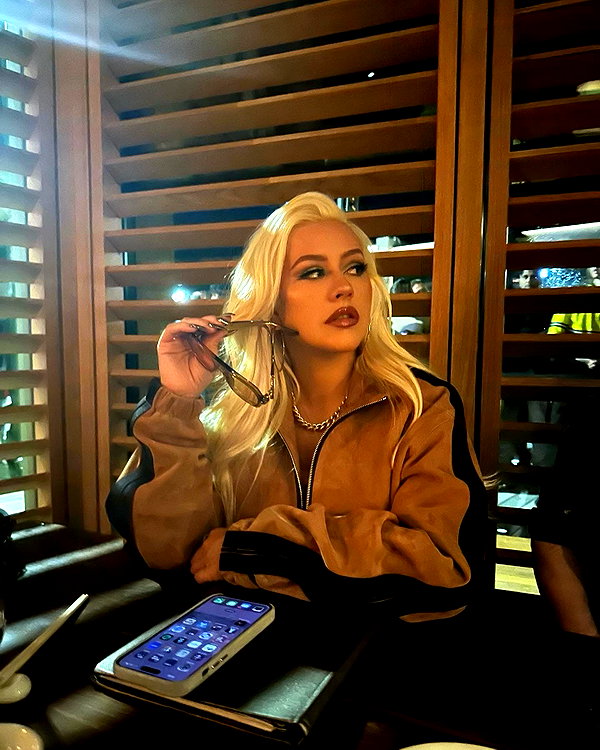 xtina instagram image archive image