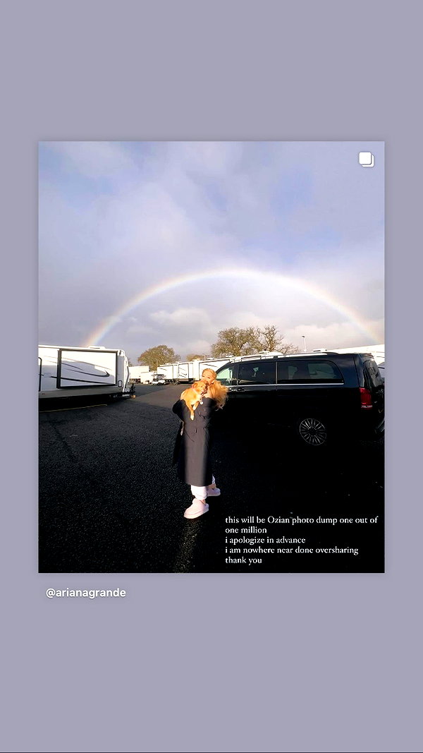 arianagrande instagram image archive image