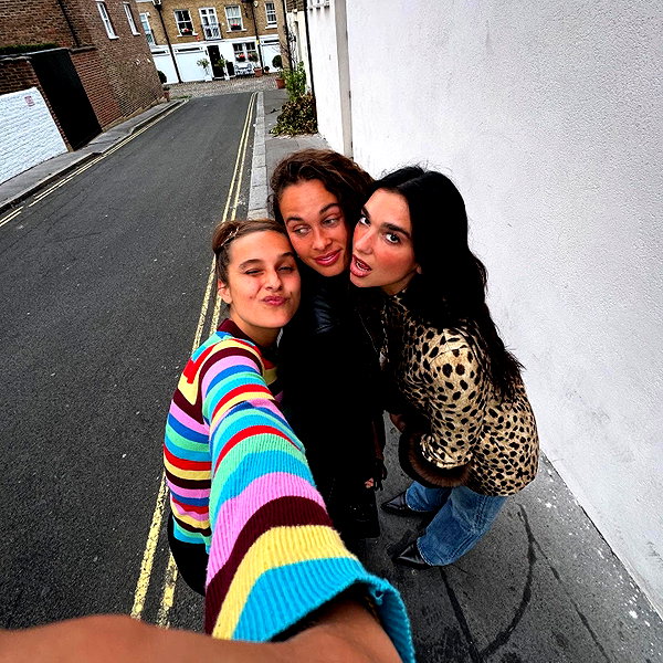 dualipa instagram image archive image